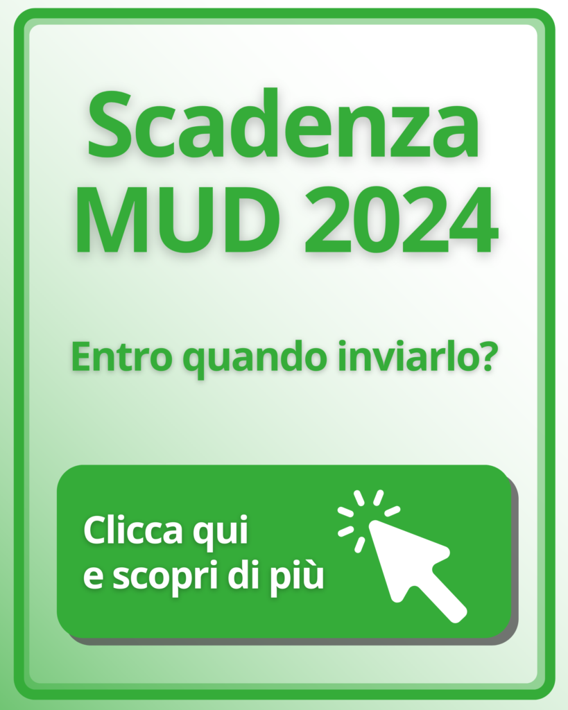 Scadenza MUD 2024